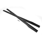 Mercedes C-klasse W205 2014–2021 Zijskirts V1 (voor C43/C63 AMG 2015-2019, carbon) foto 7