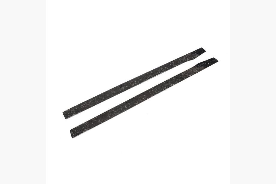 Mercedes C-klasse W205 2014–2021 Zijskirts V1 (voor C43/C63 AMG 2015-2019, carbon) Image