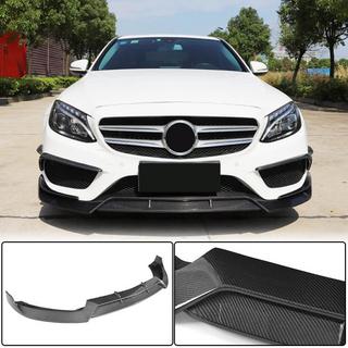 Voorspoilerlip Lip V2 (voor C43 AMG 2015-2019, carbon) foto 1