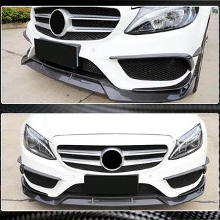 Voorspoilerlip Lip V2 (voor C43 AMG 2015-2019, carbon) foto 4