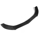 Mercedes C-klasse W205 2014–2021 Voorbumper lip Lip V5 (voor C43 AMG 2015-2019, carbon) foto 6