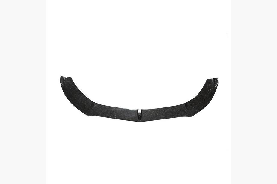 Mercedes C-klasse W205 2014–2021 Voorbumper lipspoiler Lip V6 (voor C43 AMG 2015-2019, carbon) Foto 7