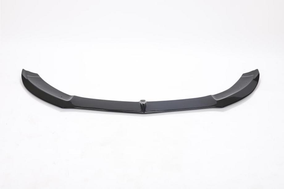 Mercedes C-klasse W205 2014–2021 Voorbumper lip spoiler Lip V7 (voor C43 AMG 2015-2019, kunststof) Image