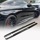 Mercedes C-klasse W205 2014–2021 Side skirts V4 (voor C43/C63 AMG 2015-2019, carbon) foto 1