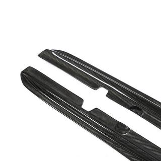 Side skirts V4 (voor C43/C63 AMG 2015-2019, carbon) foto 4