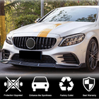 Mercedes C-klasse W205 2014–2021 Voorbumper lip V3 voor C43 AMG 2019-2021 (carbon) foto 3