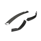 Mercedes C-klasse W205 2014–2021 Voorbumper lip V3 voor C43 AMG 2019-2021 (carbon) foto 9