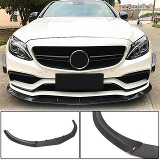 Frontsplitter Lip V1 (voor SD C63 AMG 2015-2019, carbon) foto 1