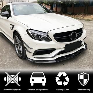 Frontsplitter Lip V1 (voor SD C63 AMG 2015-2019, carbon) foto 2