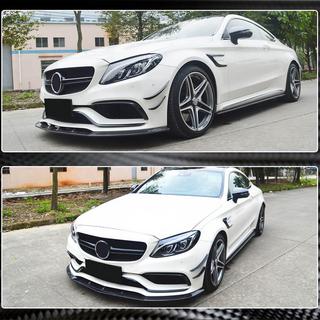 Frontsplitter Lip V1 (voor SD C63 AMG 2015-2019, carbon) foto 4