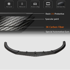 Mercedes C-klasse W205 2014–2021 Carbon frontlip voor voorbumper Lip V3 (voor SD C63 AMG 2015-2019, carbon) foto 6