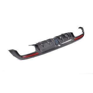 Achterbumper diffuser V2 (voor SD C43/C63 AMG 2015-2019, carbon) foto 2