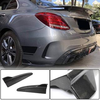 Achterbumper flaps Flap (voor SD C43/C63 AMG 2015-2019, carbon) foto 1