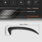 Mercedes C-klasse W205 2014–2021 Achterbumper sierlijsten (voor SD C43/C63 AMG 2015-2019, carbon) foto 6