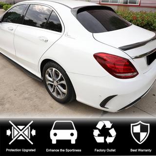 Achterbumper sierlijsten (voor SD C43/C63 AMG 2015-2019, carbon) foto 3