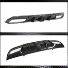 Mercedes C-klasse W205 2014–2021 Achterbumper diffuser V3 (voor SD C43/C63 AMG 2015-2019, carbon) foto 4