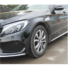 Mercedes C-klasse W205 2014–2021 Carbon voorste spatbordkappen (voor SD AMG-Line 2015-2019, Carbon) foto 3