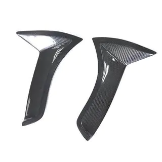Carbon voorste spatbordkappen (voor SD AMG-Line 2015-2019, Carbon) Mercedes C-klasse W205 2014–2021 foto 4