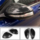Mercedes C-klasse W205 2014–2021 Spiegelkappen V2 (Carbon) foto 6