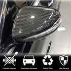 Mercedes C-klasse W205 2014–2021 Spiegelkappen V2 (Carbon) foto 7
