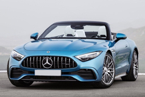Mercedes SL R232 2021– GT Panamericana voorgrille (voor SL63, 2023+) foto 1