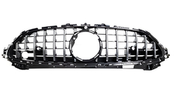 Mercedes SL R232 2021– GT Panamericana voorgrille (voor SL63, 2023+) foto 2