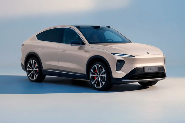 Review NIO EC7: elektrische coupé-crossover met recordaerodynamica Foto 1