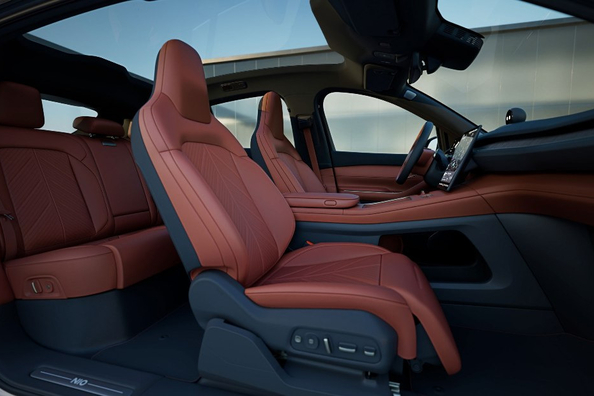 Review NIO EC7: elektrische coupé-crossover met recordaerodynamica Foto 6