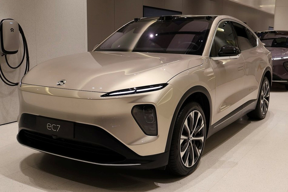 Review NIO EC7: elektrische coupé-crossover met recordaerodynamica Foto 3