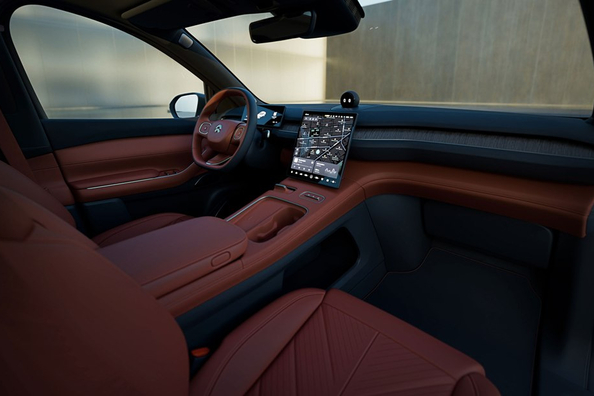 Review NIO EC7: elektrische coupé-crossover met recordaerodynamica Foto 7