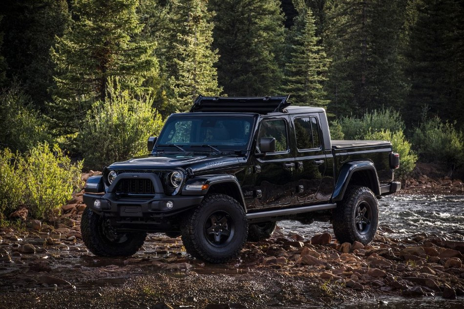 Jeep Gladiator (JT) 2024 review: Vernieuwde offroad-pick-up