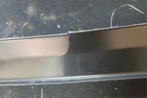 B-keuze Universele side skirt extensions DPT Black (ABS) (2 stuks) (glans zwart) foto 2