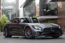 Mercedes AMG GT C190/R190 2014–2022 GT Panamericana voorgrille (2018+) foto 1