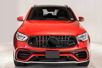 Mercedes GLC X253 2015–2022 Rocket voorgrille (voor GLC 43 AMG/GLC 63 AMG/AMG-Line 2019-2022) foto 2