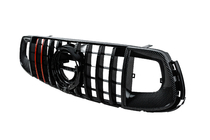 Mercedes GLC X253 2015–2022 Rocket voorgrille (voor GLC 43 AMG/GLC 63 AMG/AMG-Line 2019-2022) foto 4