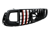Mercedes GLC X253 2015–2022 Rocket voorgrille (voor GLC 43 AMG/GLC 63 AMG/AMG-Line 2019-2022) foto 5