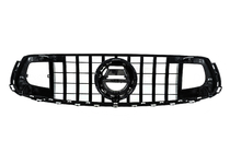Mercedes GLC X253 2015–2022 Rocket voorgrille (voor GLC 43 AMG/GLC 63 AMG/AMG-Line 2019-2022) foto 6