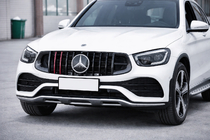Mercedes GLC X253 2015–2022 Rocket voorgrille (voor GLC 43 AMG/GLC 63 AMG/AMG-Line 2019-2022) foto 1