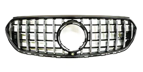 Mercedes GLC X254 2022– Voorgrille GT Panamericana (voor GLC43 AMG/GLC63 AMG/AMG-Line) foto 2