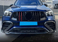 Mercedes GLE W167 2018– Frontgrille GT Panamericana GT-R (voor AMG-Line/GLE53/GLE63 2019-2023) foto 3