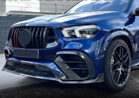 Mercedes GLE W167 2018– Frontgrille GT Panamericana GT-R (voor AMG-Line/GLE53/GLE63 2019-2023) foto 1