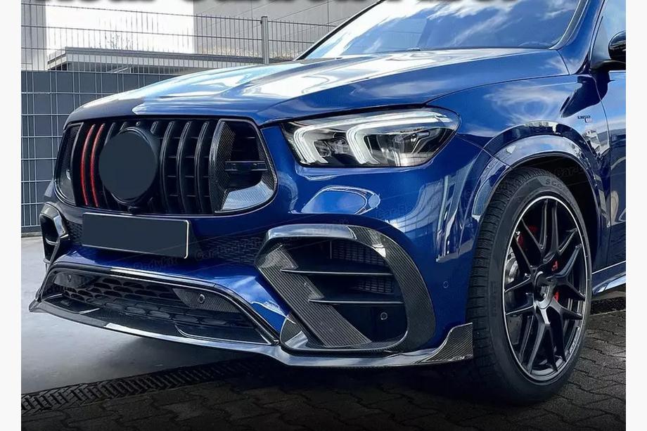 Mercedes GLE W167 2018– Frontgrille GT Panamericana GT-R (voor AMG-Line/GLE53/GLE63 2019-2023) Image