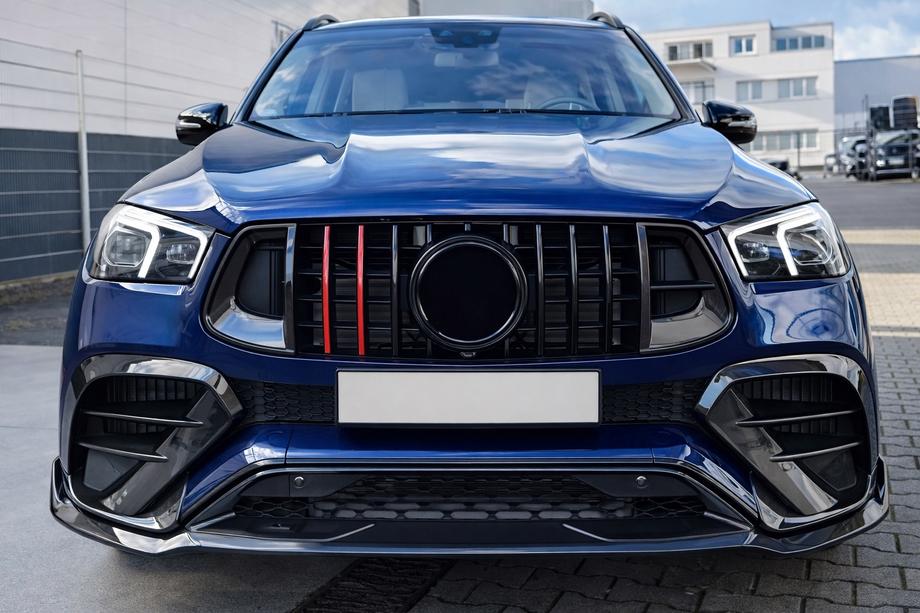 Mercedes GLE Coupé C167 2019– Rocket voorgrille (voor AMG-Line/GLE53/GLE63 2019-2023) Foto 1