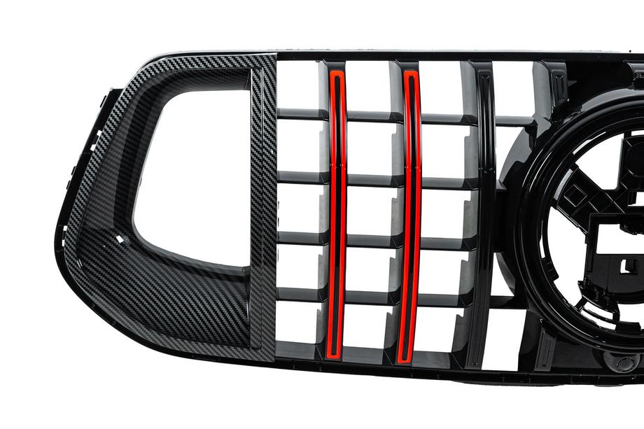 Mercedes GLE Coupé C167 2019– Rocket voorgrille (voor AMG-Line/GLE53/GLE63 2019-2023) Foto 6