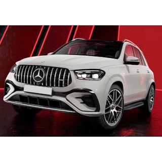 GT Panamericana voorgrille (voor AMG-Line/GLE53/GLE63 2023-2026) Mercedes GLE W167 2018– foto 1