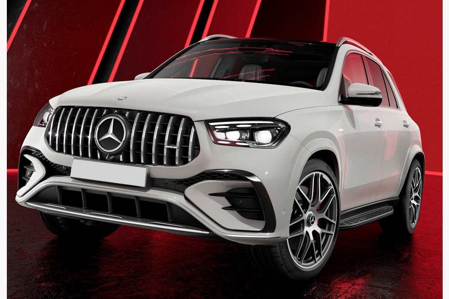 Mercedes GLE W167 2018– GT Panamericana voorgrille (voor AMG-Line/GLE53/GLE63 2023-2026) Image