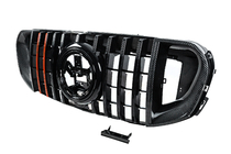 Mercedes GLS X167 2019– Voorgrille Rocket (2019-2023) foto 4