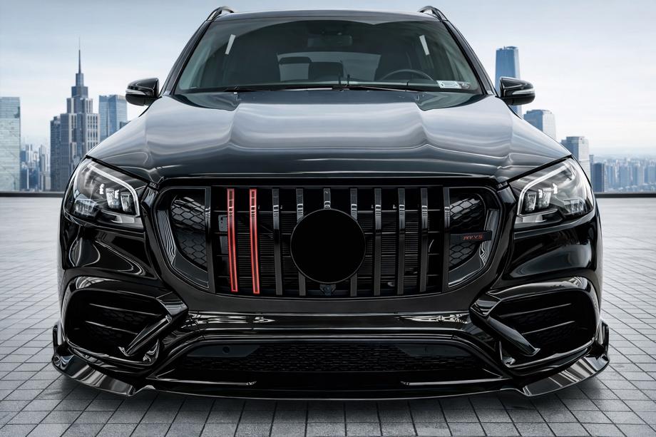 Mercedes GLS X167 2019– Voorgrille Rocket (2019-2023) Image