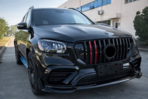 Mercedes GLS X167 2019– Rocket grille voorzijde (voor GLS63) foto 1