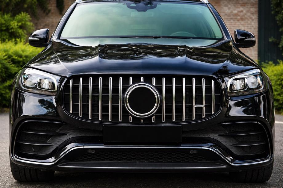 Mercedes GLS X167 2019– GT Panamericana voorgrille (voor GLS63) Image